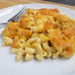 Macaronis gratinés au fromage (Mac and cheese)