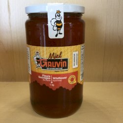 Miel de Fleurs sauvages 1kg