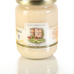 Miel de (Qualité Supérieur) trèfle baratté 500g