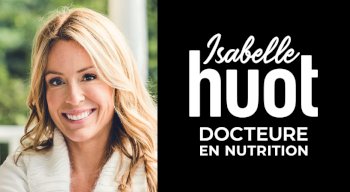 Isabelle Huot Docteure en nutrition